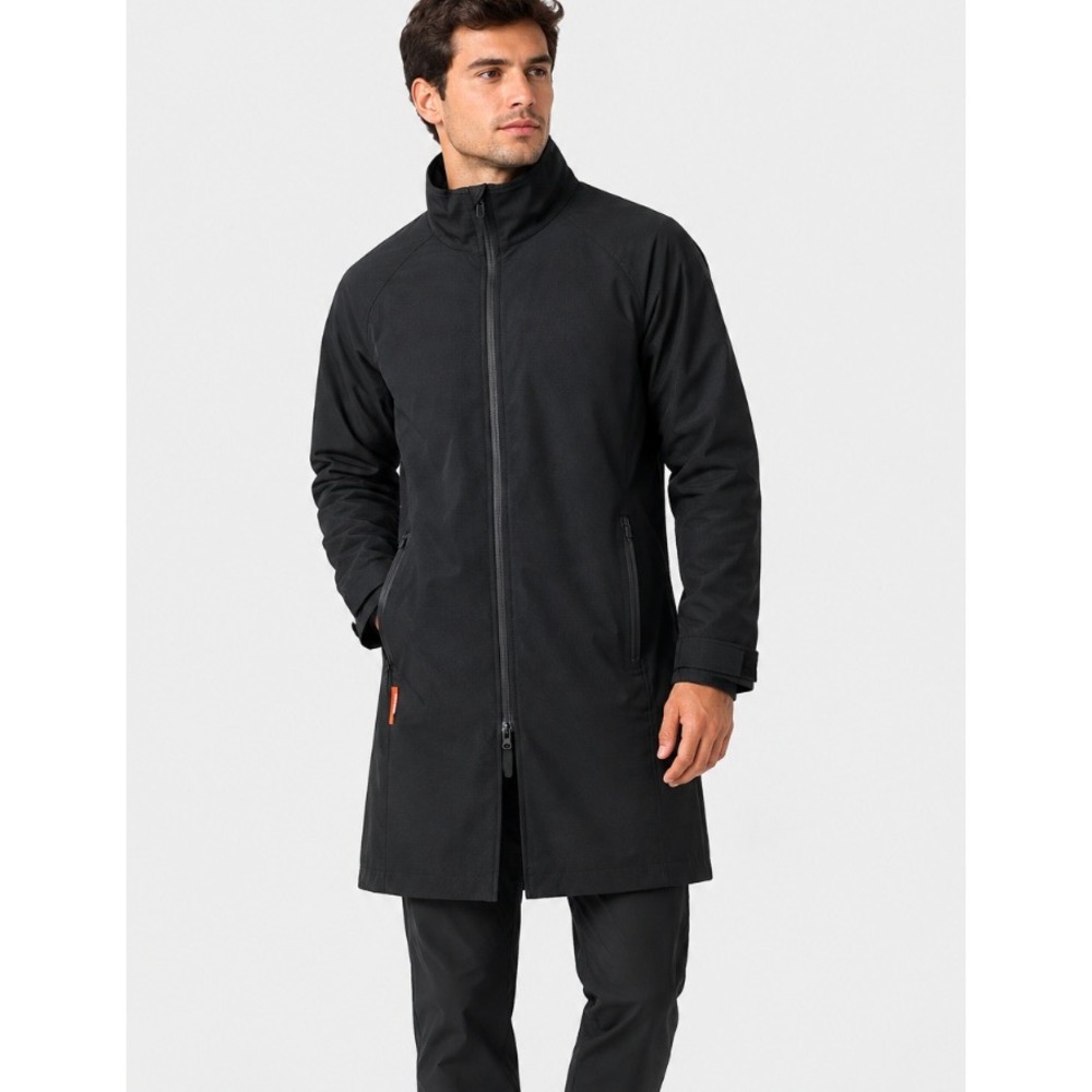 Icebreaker Merino Wool Softshell Full Zip Jacket in Black sz L